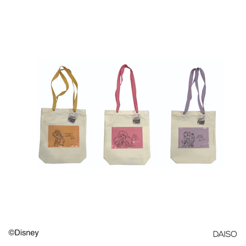 手提袋/迪士尼公主 22×8.5×34cm