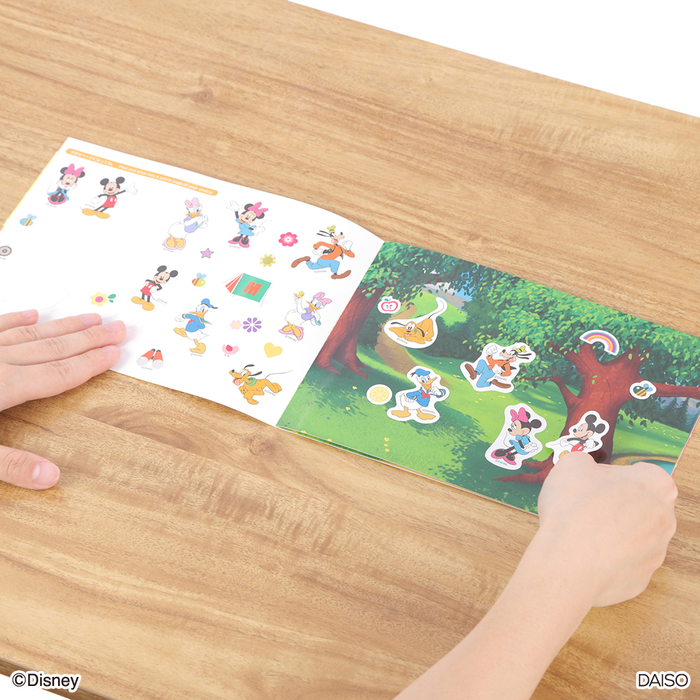 貼紙書/米奇＆好朋友