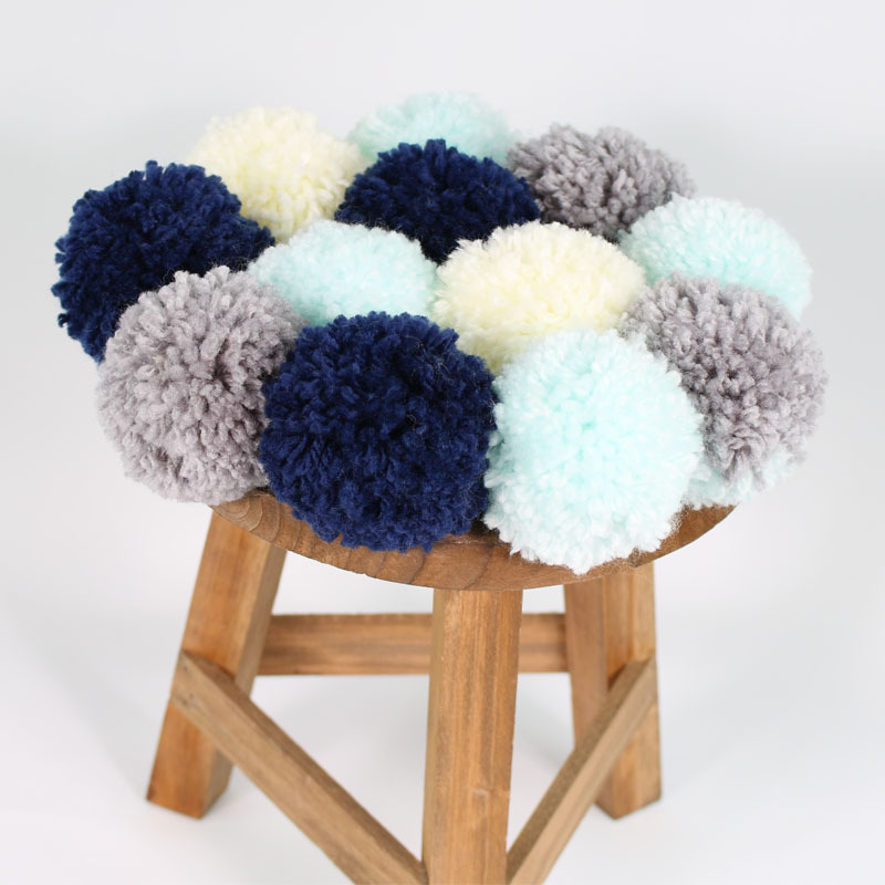 毛線球編織器/約90mm、70mm