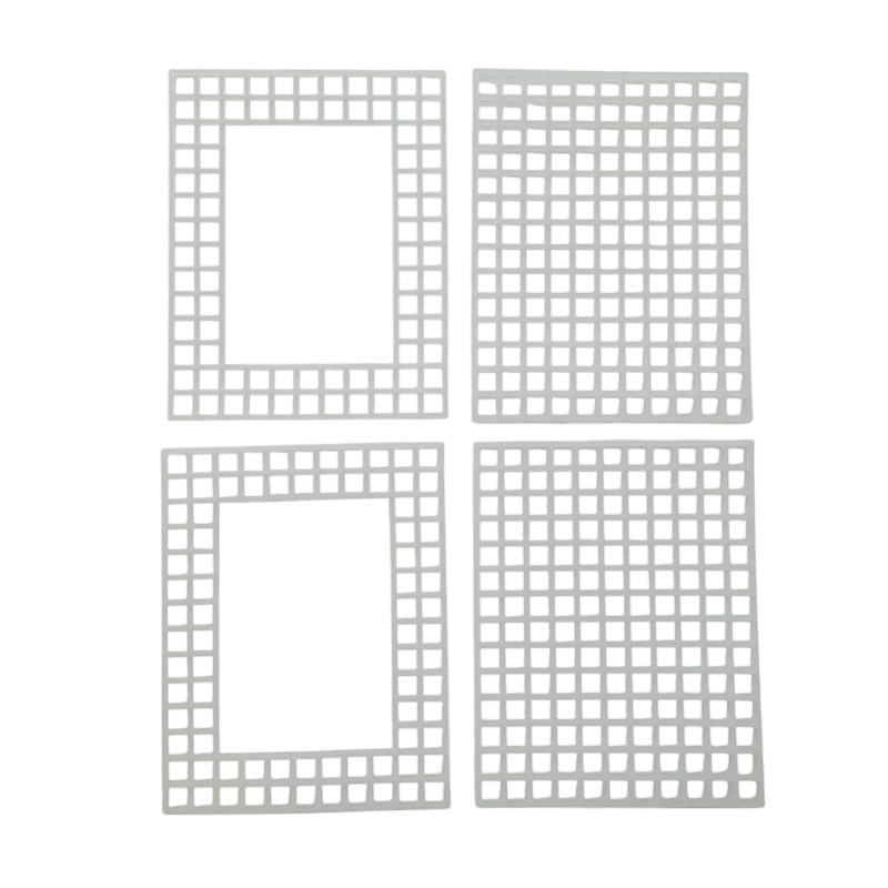 推活可編織毛線B8硬卡套/2入