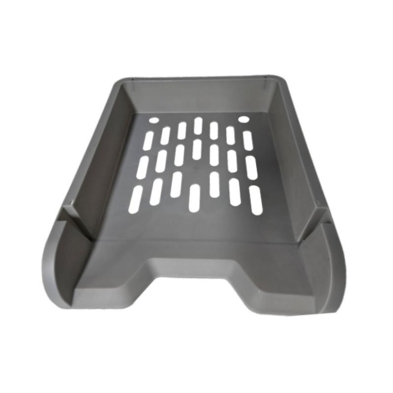 A4文件收納盤/灰