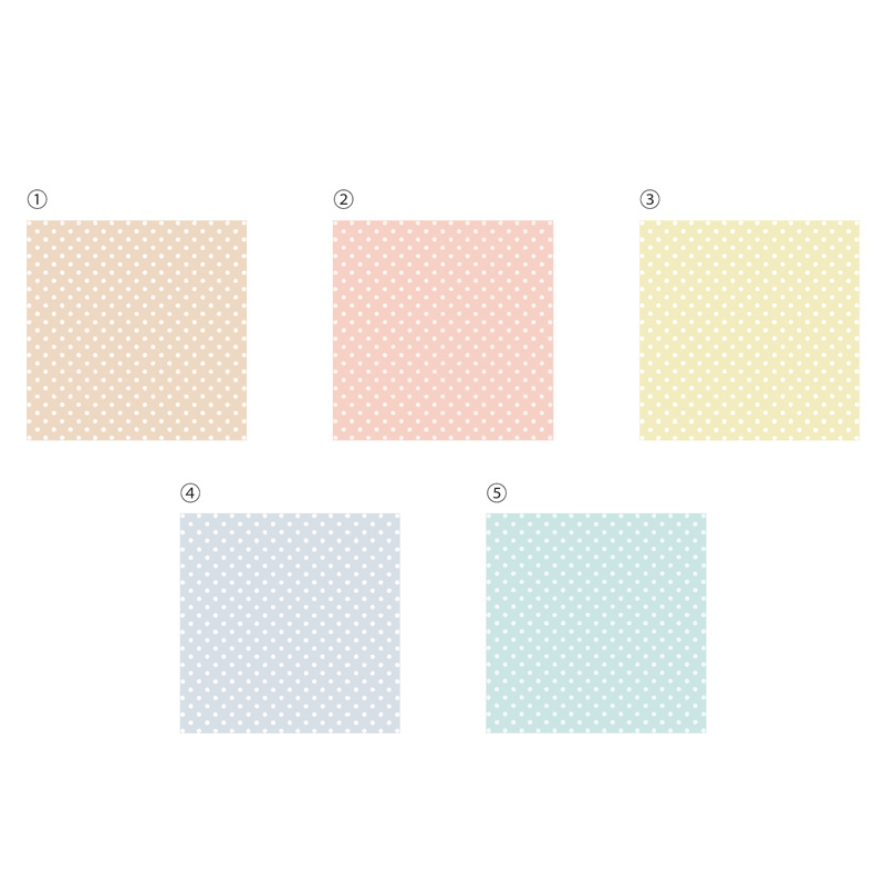 折紙玩具/霧色圓點 50入 15cm