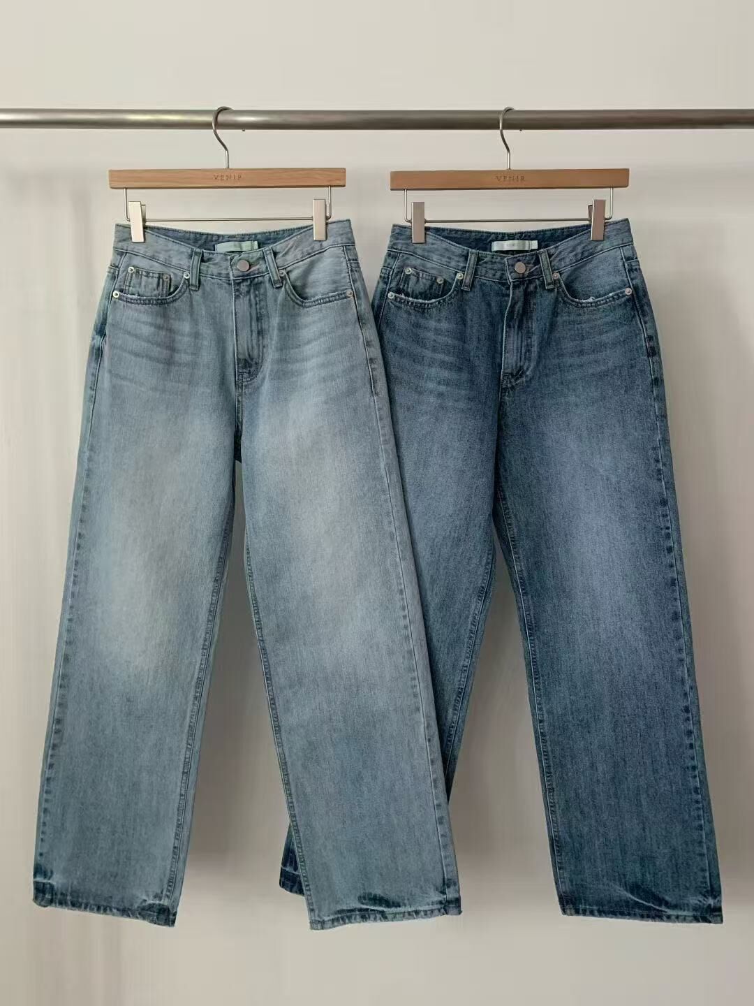 VE2619 Washed Regular Jeans