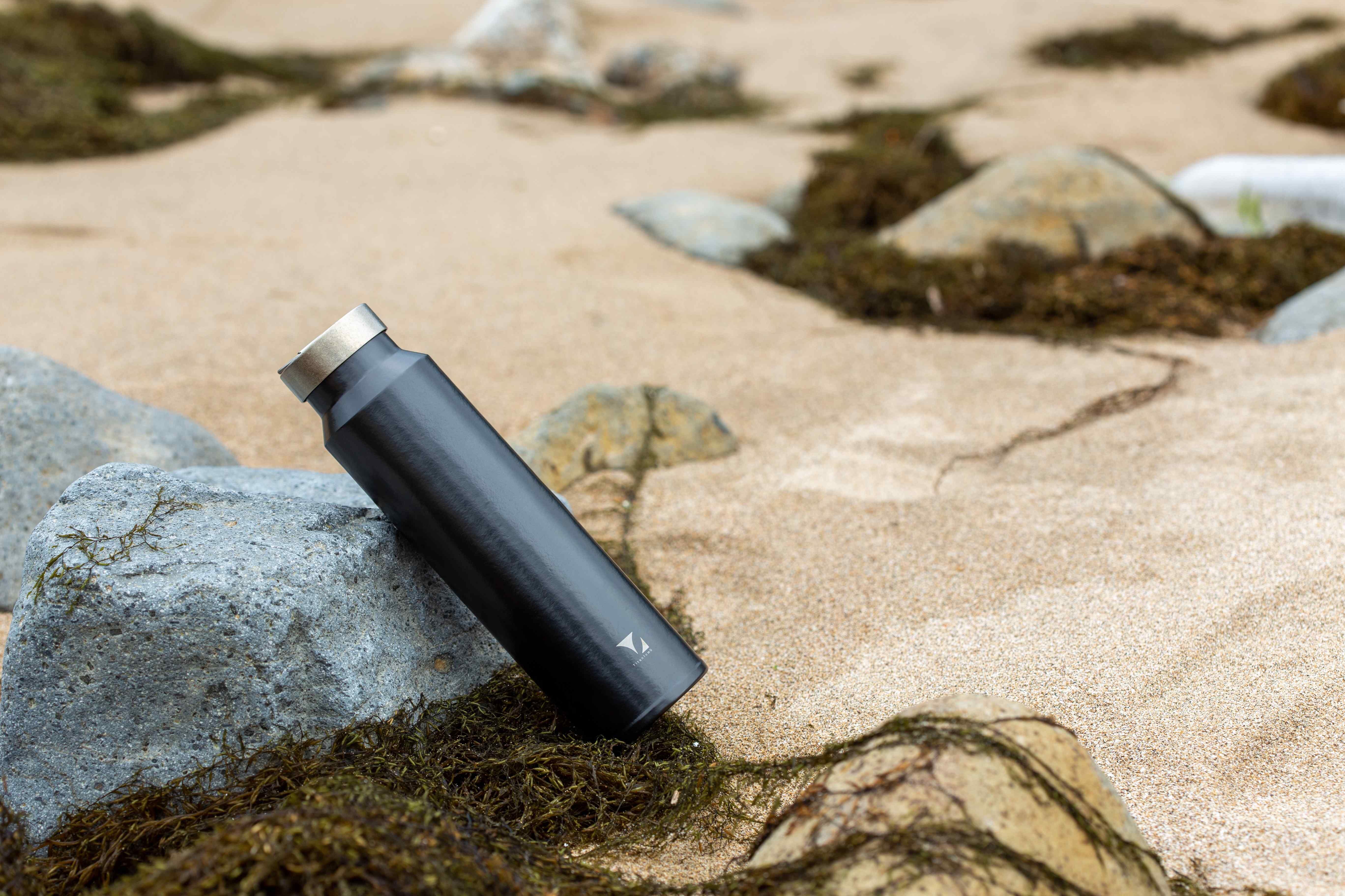 鈦輕瓶220｜鈦黑系列｜純鈦蓋