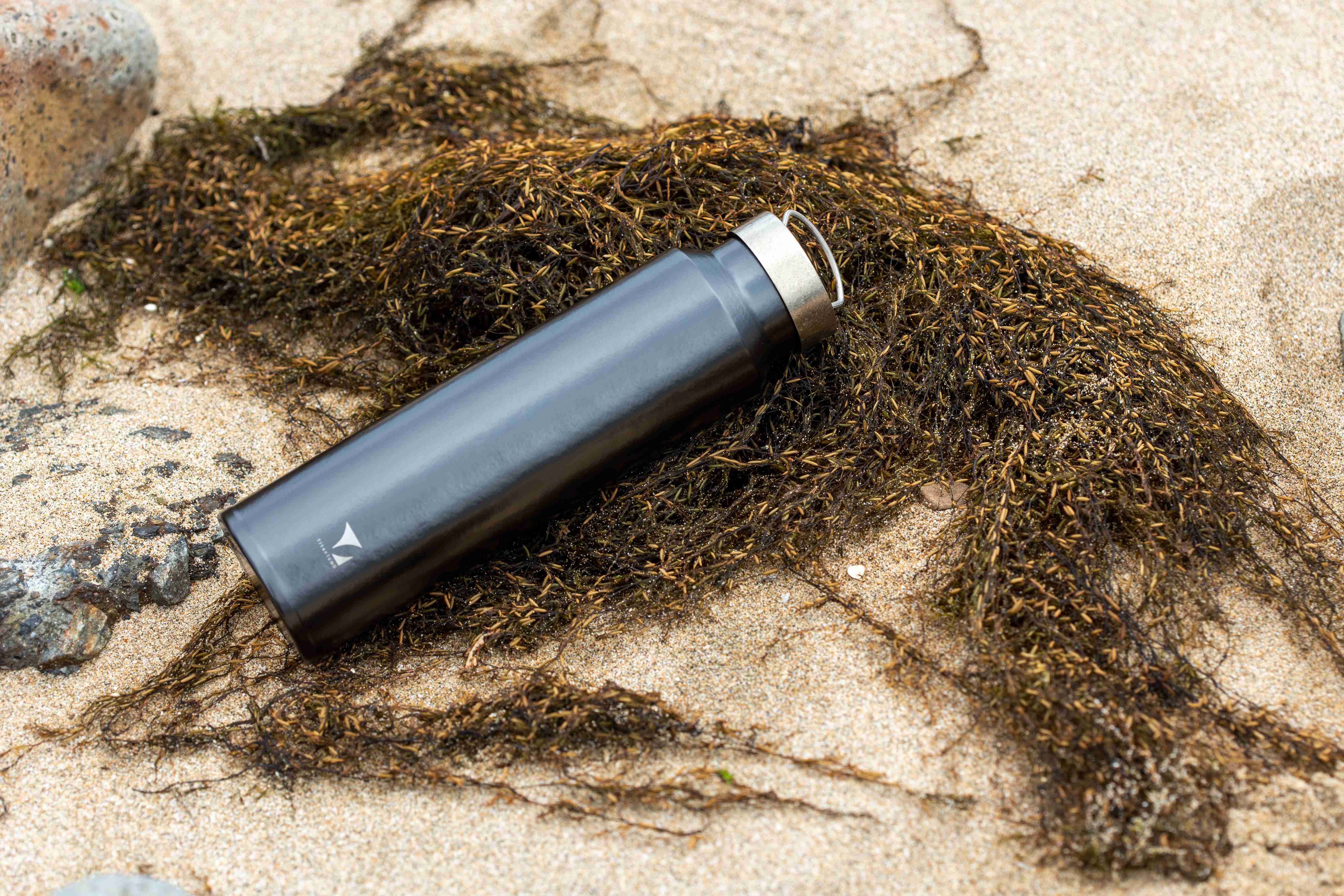 鈦輕瓶220｜鈦黑系列｜純鈦蓋