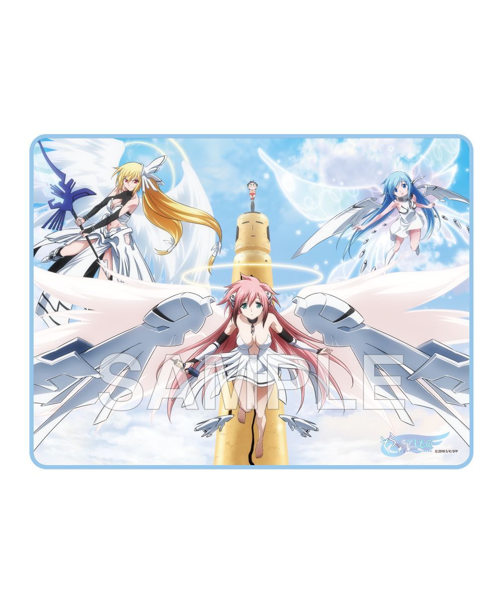 預購-「天降之物」毯子 15周年紀念全新繪製ver.【日本進口精品】