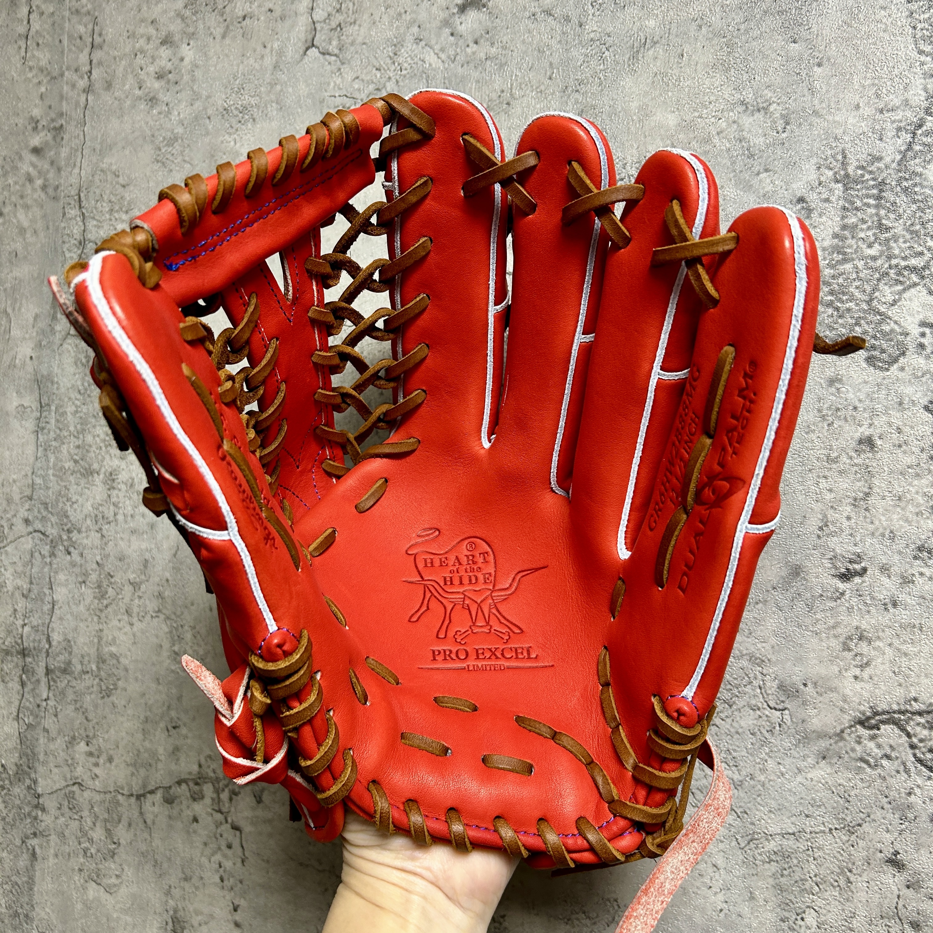 12.5吋 Rawlings PRO EXCEL Wizard #02 軟式 外野用 GR6HW2B88MG