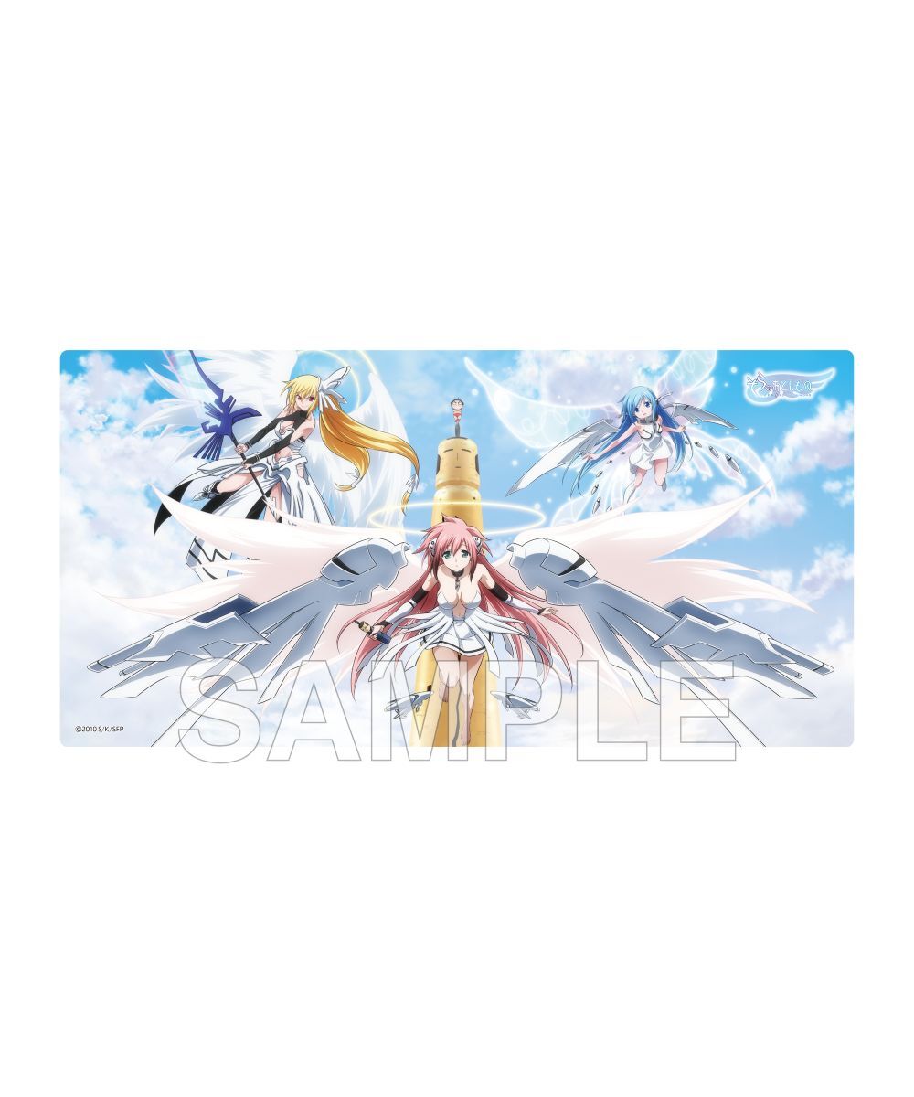 預購-「天降之物」特製桌墊 15周年紀念全新繪製ver.【日本進口精品】