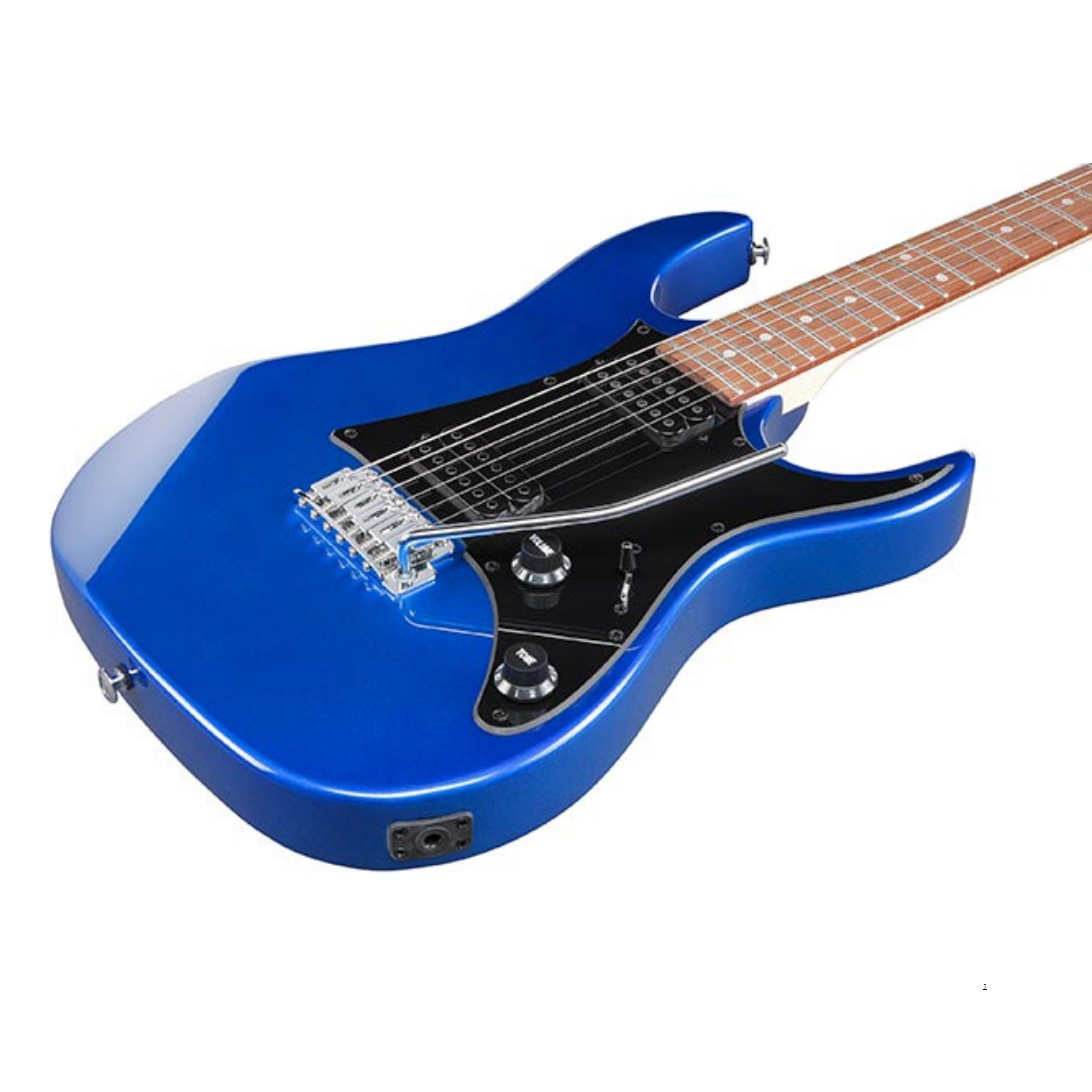 Ibanez Ibanez GRX20 小搖座 電吉他 藍色 雙雙拾音器 GIO系列 共兩色 第 4 張圖片｜三峽吉他 / Bass