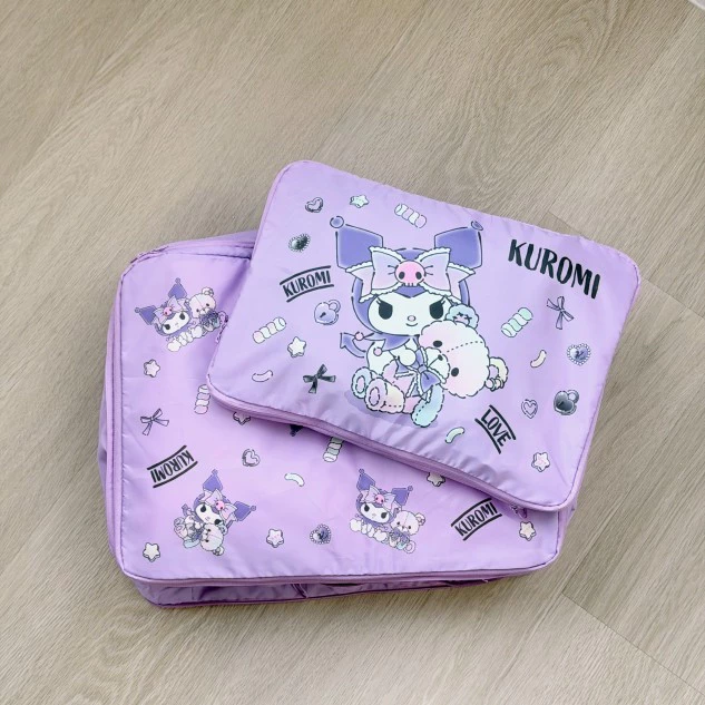 26073-KU Sanrio Kuromi 旅行衣物壓縮收納袋 #TW-DV26