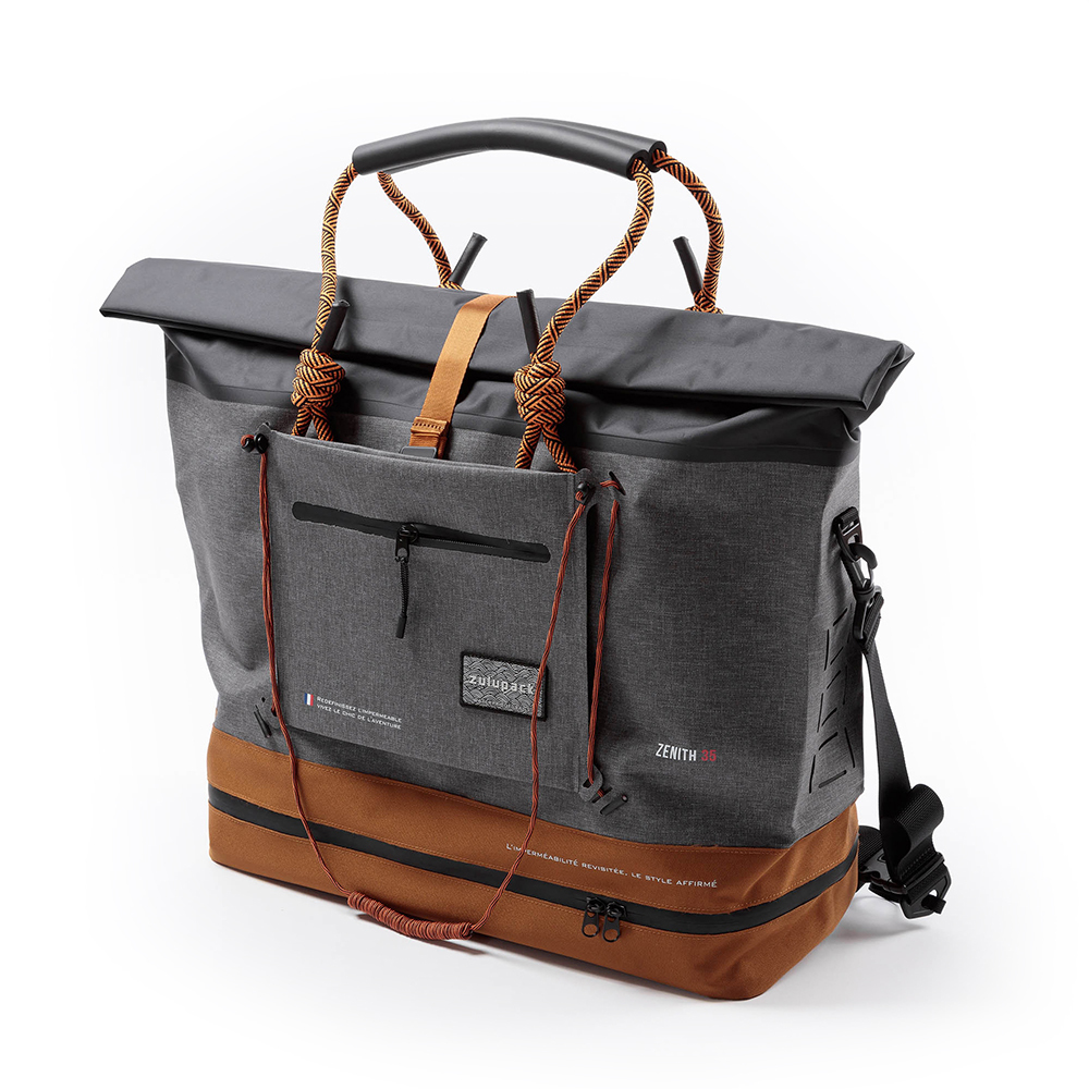 ZENITH: 真正防水TOTE BAG