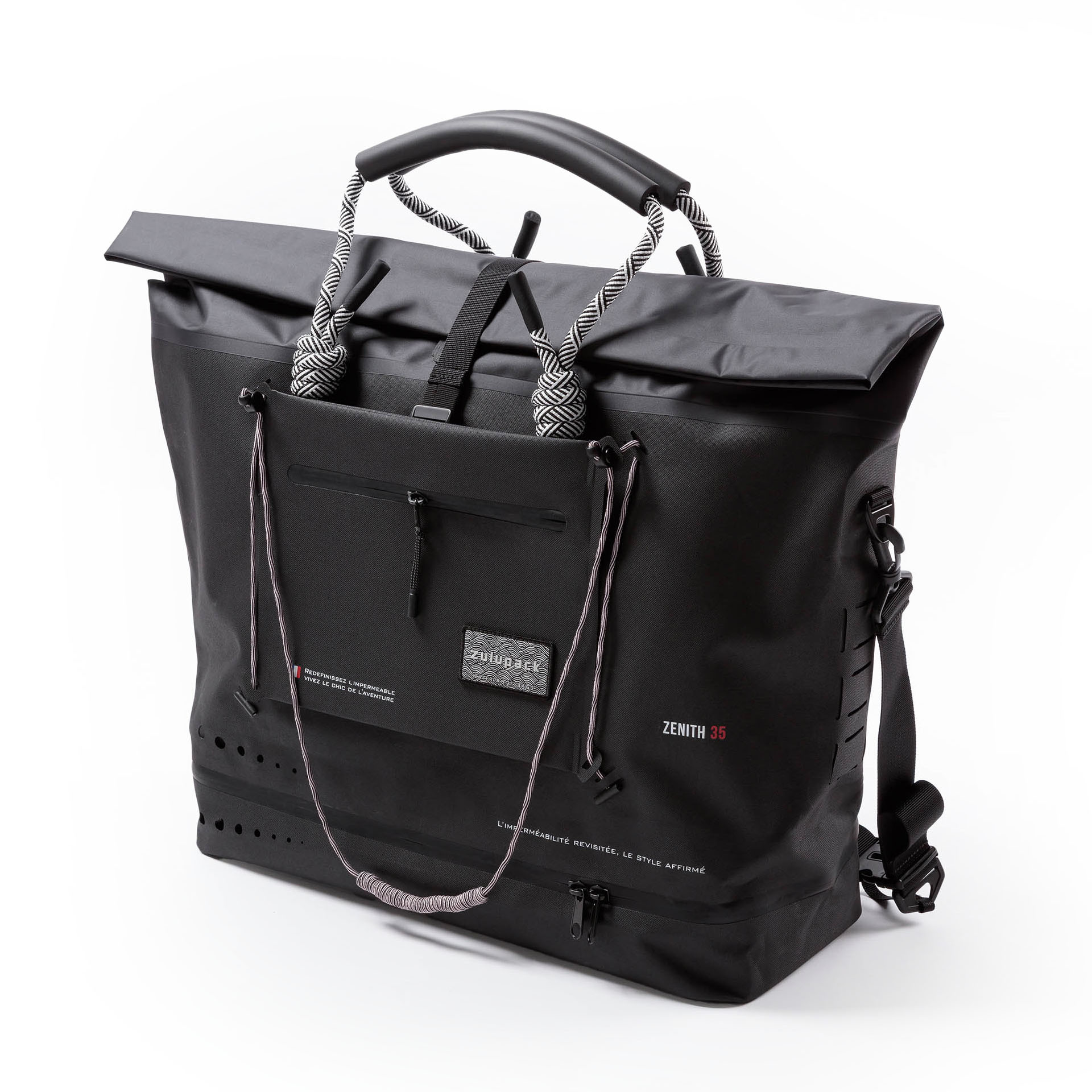 ZENITH: 真正防水TOTE BAG