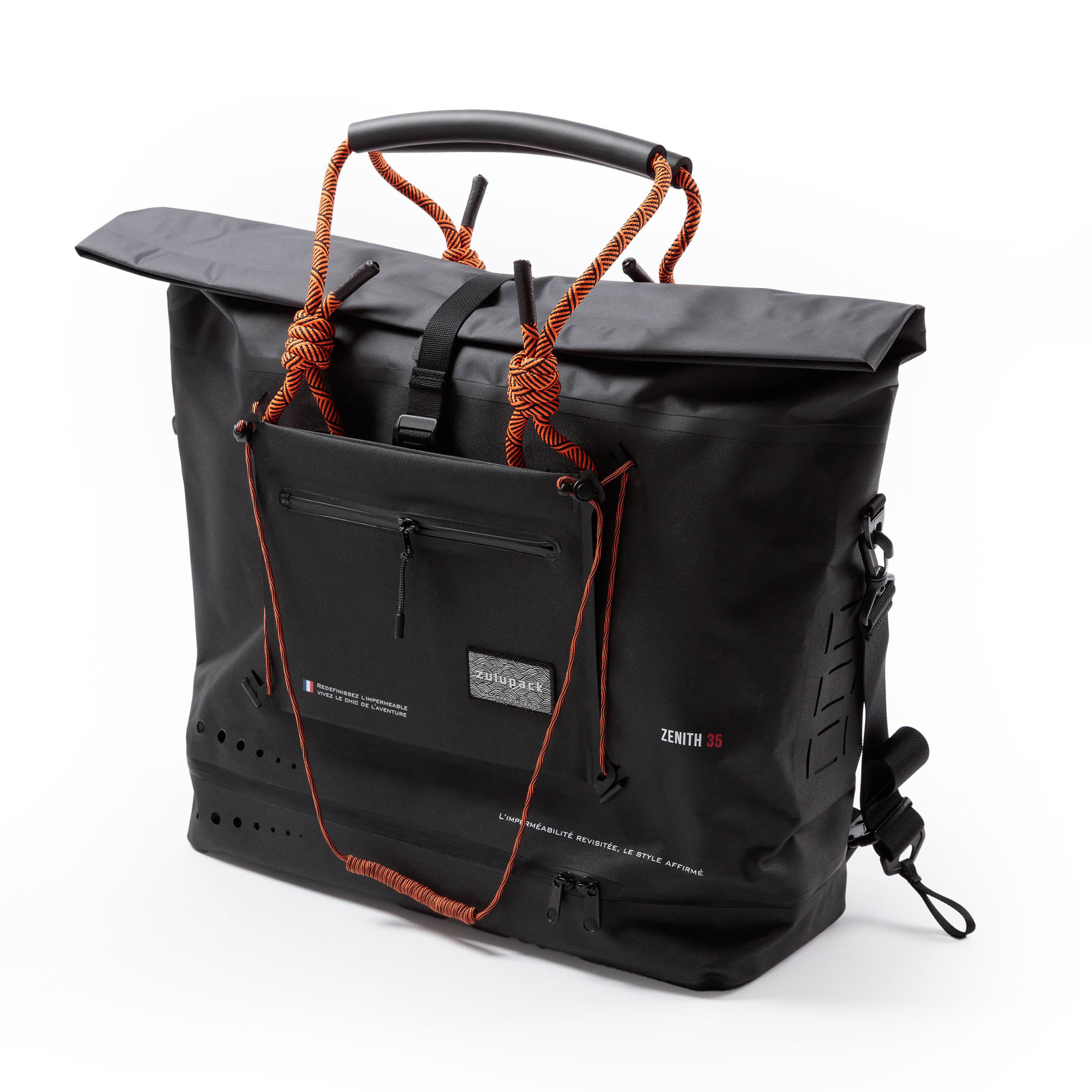 ZENITH: 真正防水TOTE BAG