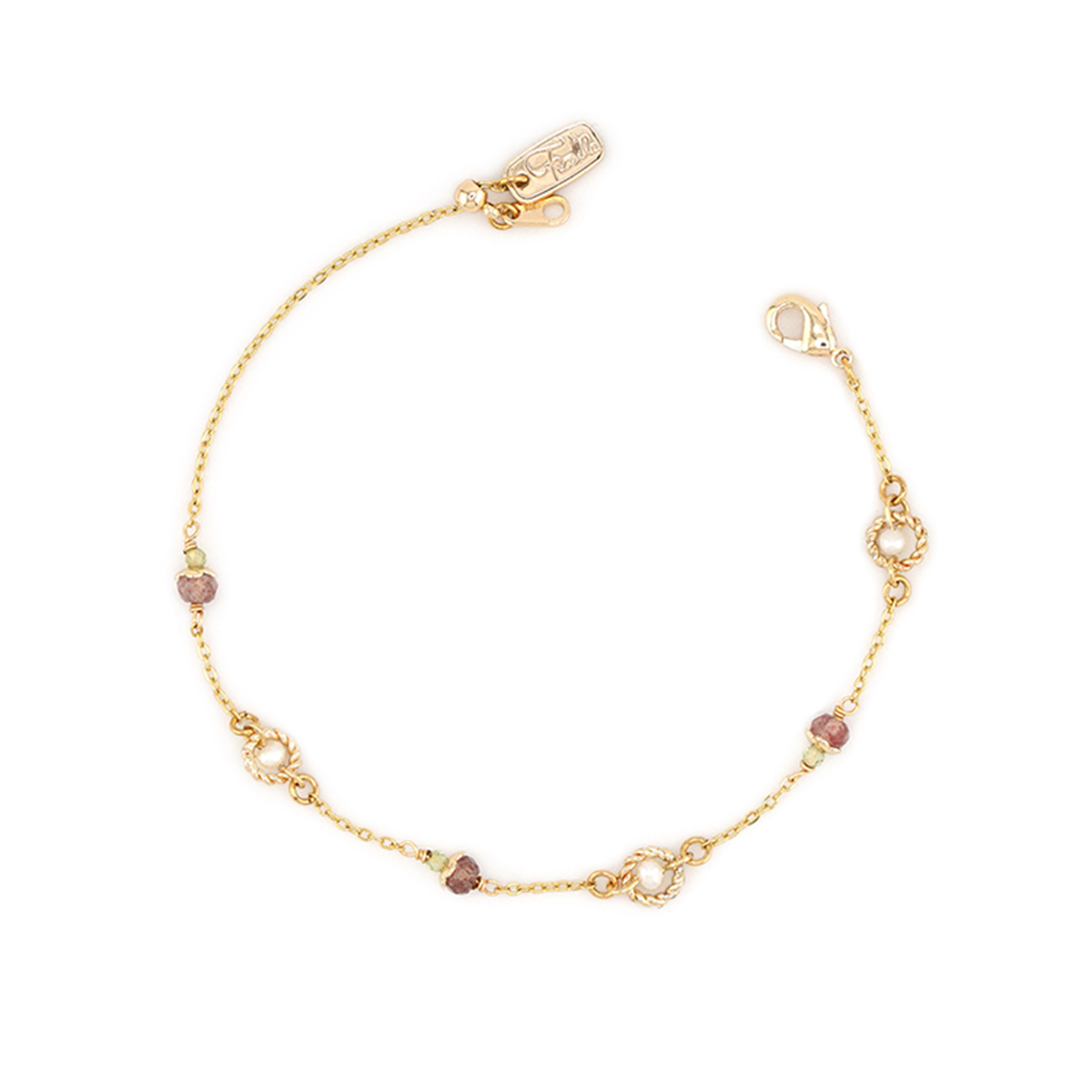 《苗栗意象》草莓文化館 • 夢幻戀香 – 珍珠草莓晶 – 手鍊