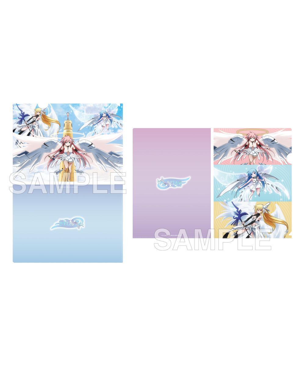 預購-「天降之物」A4 File夾套組 15周年紀念全新繪製ver.【日本進口精品】