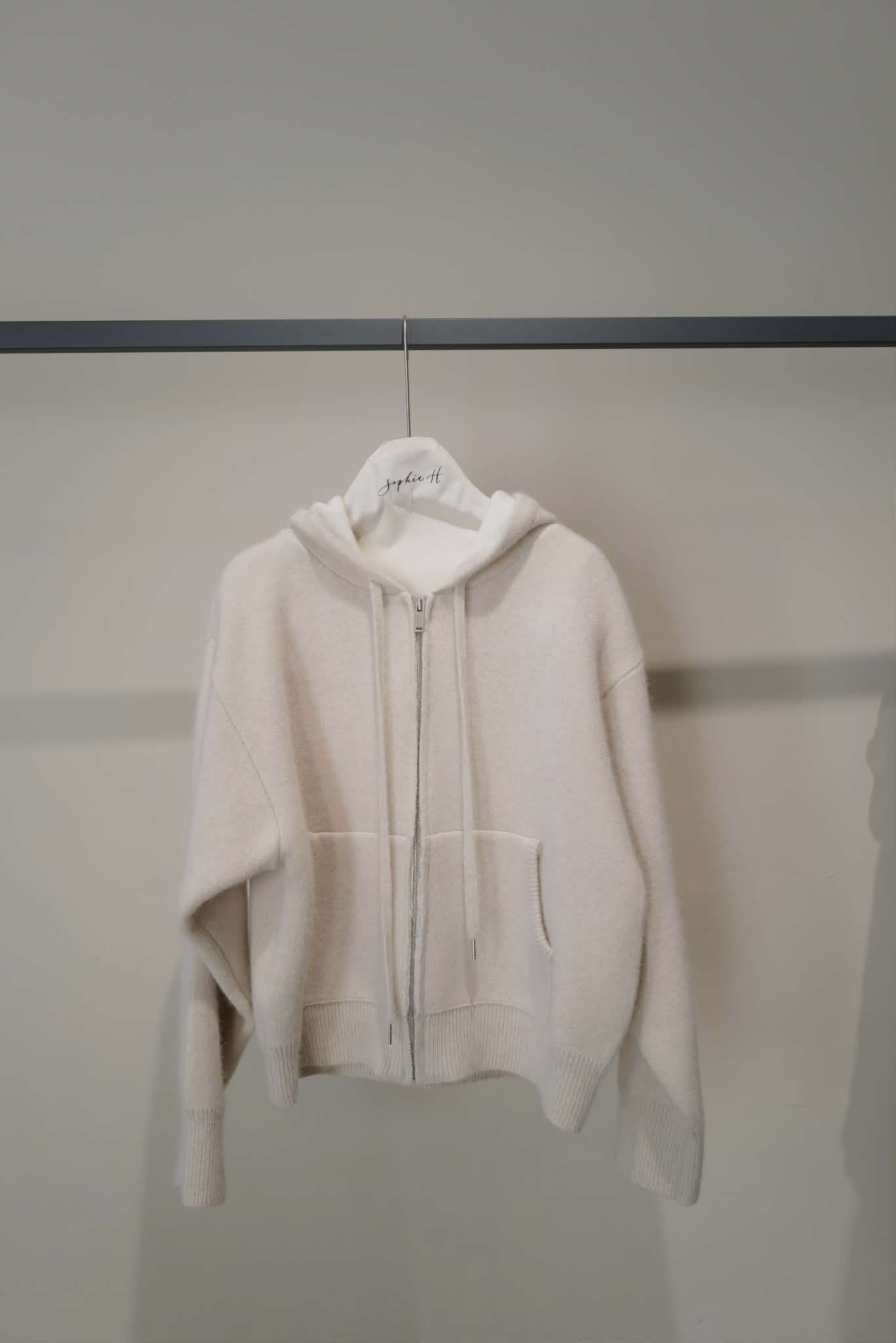 FN17 安哥拉毛連帽外套（現貨）