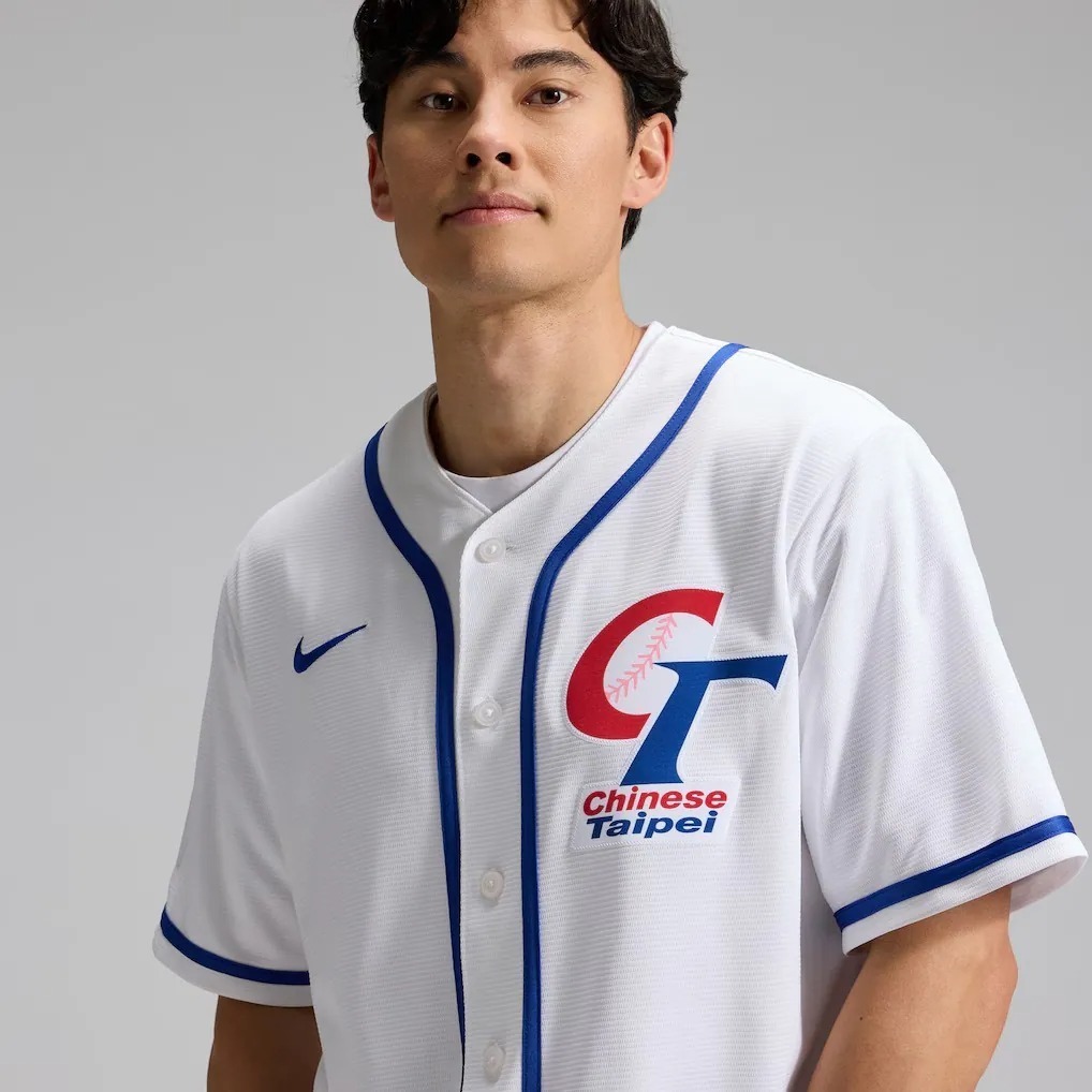 NICEDAY 現貨 NIKE CHINESE TAIPEI 男 經典球衣 白 棒球 職棒 中華隊 2026 WBC 世界棒球經典賽
