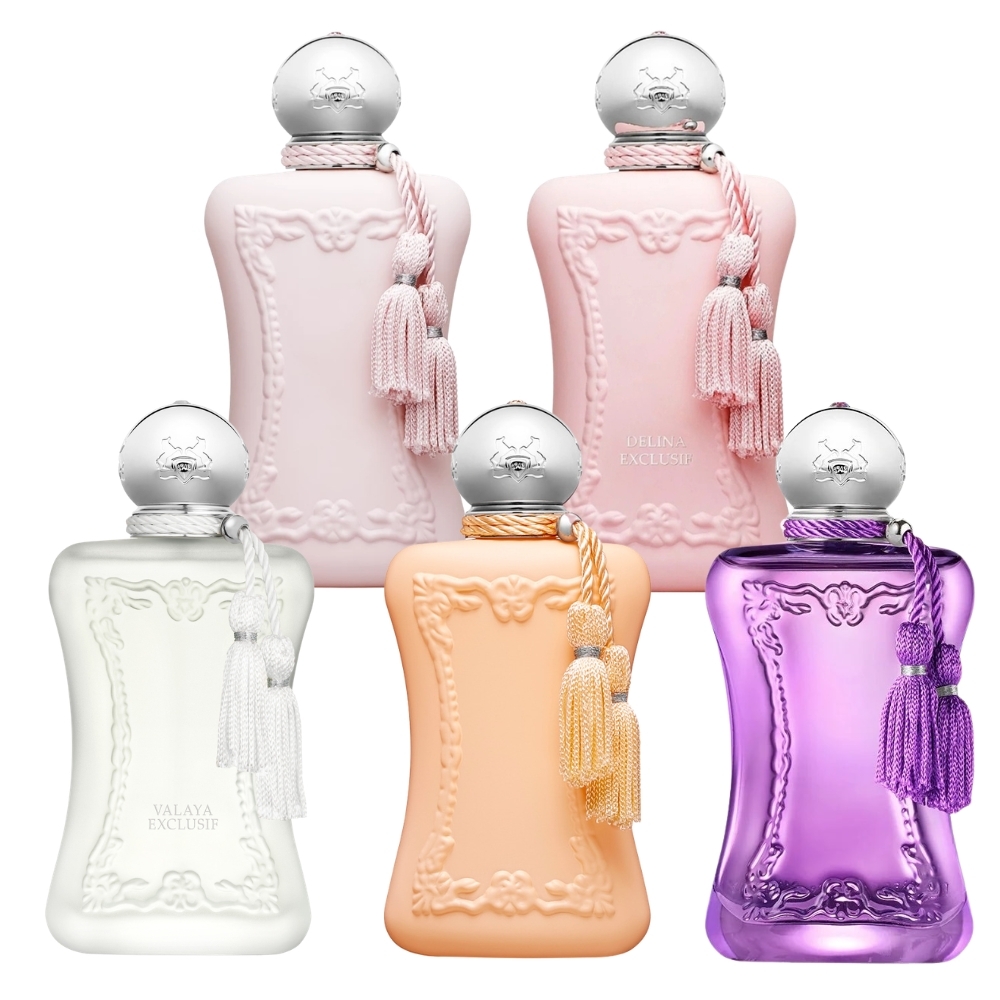 Parfums de Marly 瑪莉之香｜ DELINA 德利納 女性淡香精/東方玫瑰版/玫瑰精露/瓦拉雅/卡西莉/帕拉丁娜 75ml TESTER(環保盒)