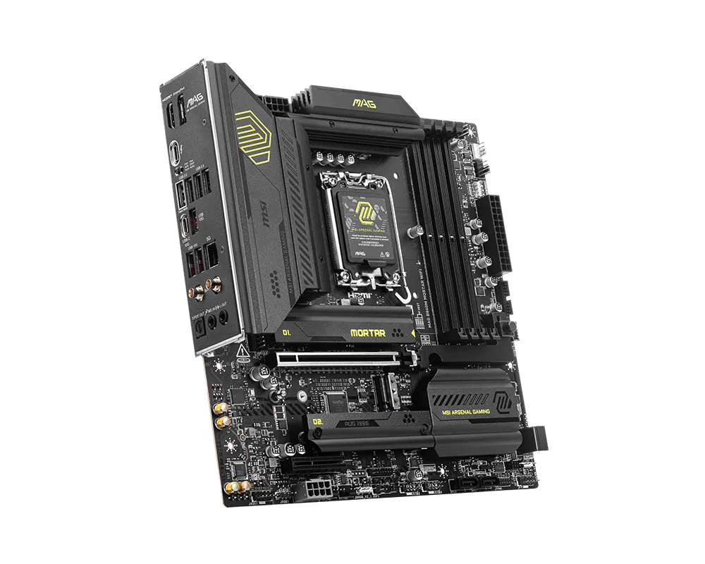 MSI MAG B860M MORTAR WIFI