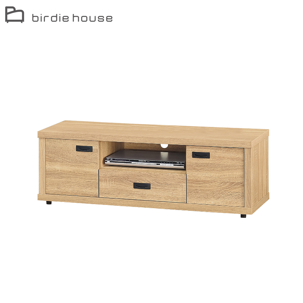 柏蒂家居-班特利3.9尺二門一抽電視櫃/長櫃/視聽櫃
