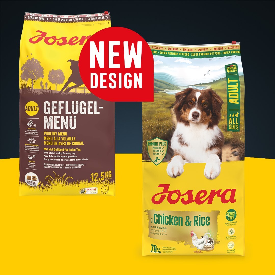 Josera德寵 Poultry-Menu 雞肉+飯 成犬糧 12.5kg