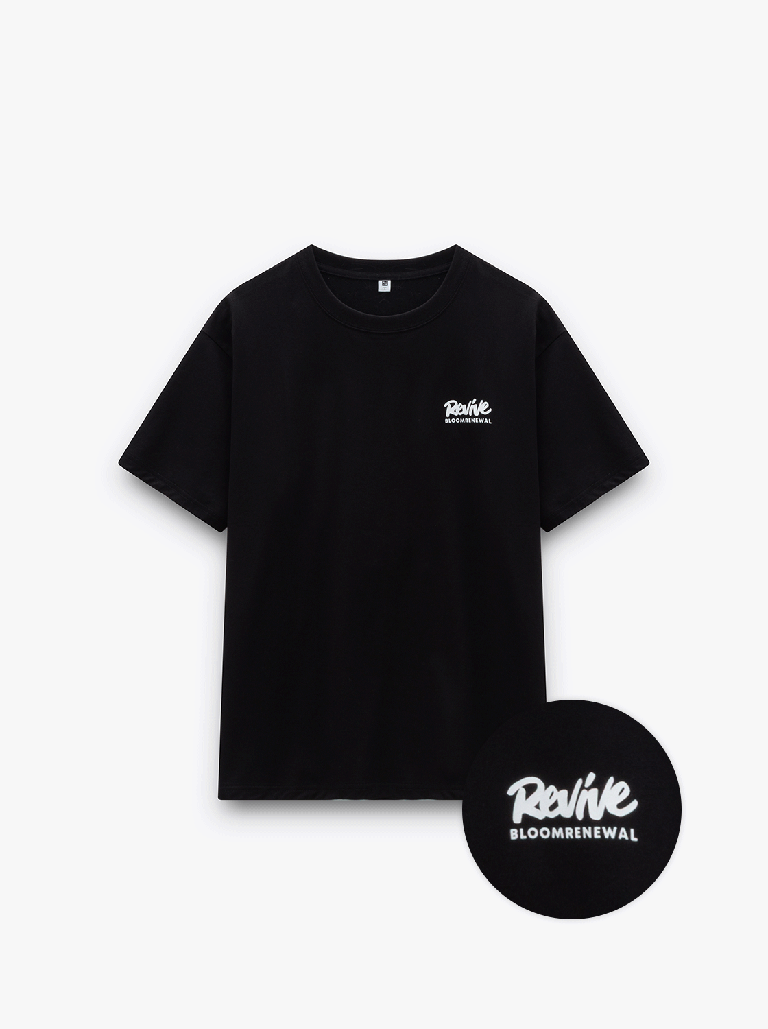 新生花朵發泡印花TEE