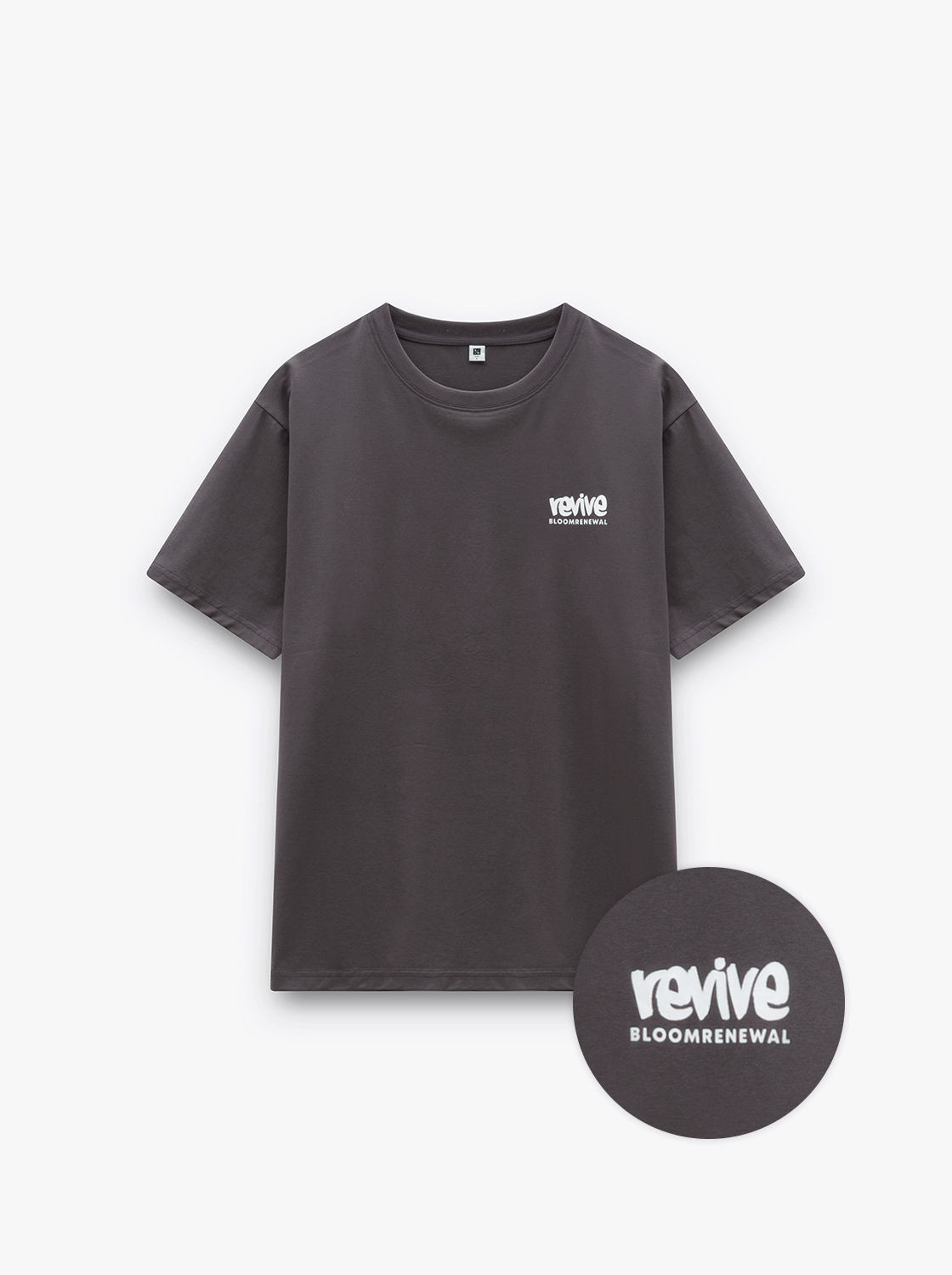 新生花朵發泡印花TEE