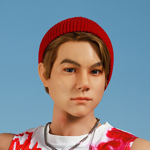 REALING 178cm 昊尊 男性擬真娃娃 全矽膠材質 male silicone sex doll