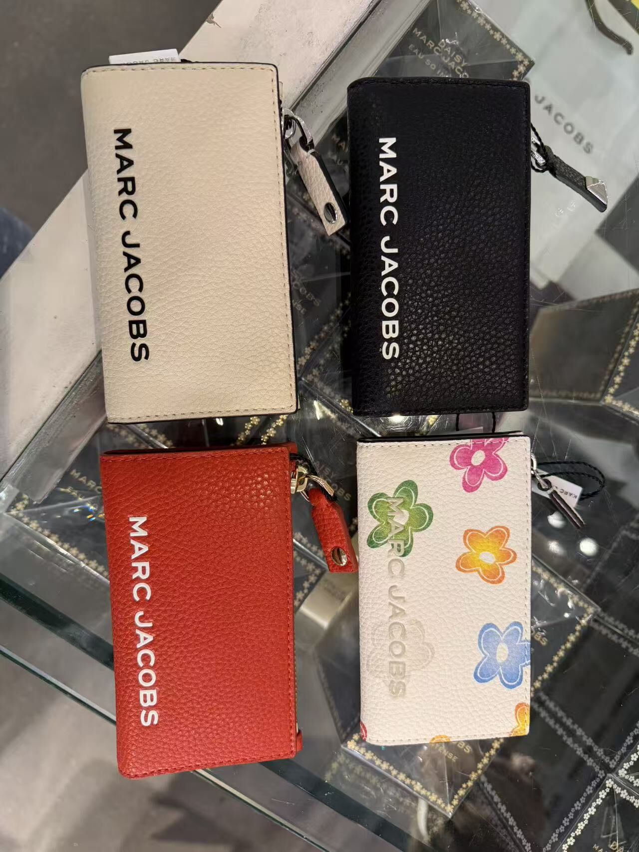 【直播】Marc Jacobs LX031214 長銀包