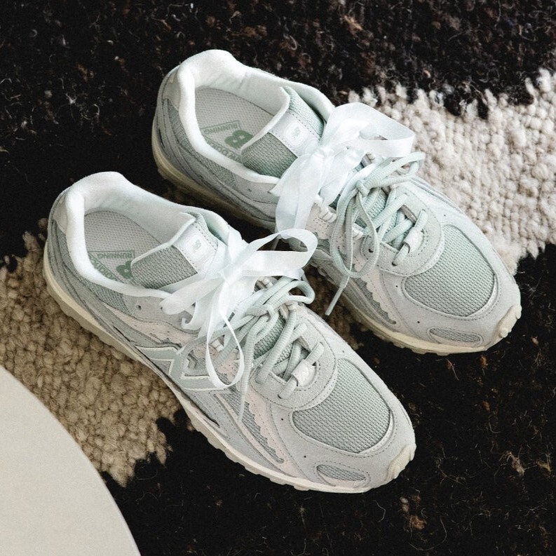 NEW BALANCE 休閒鞋 NB 204L 苔癬綠 緞帶 復古 經典 女 U204L5AV