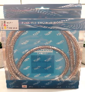 0311PA23-PAT姐健康養生-BUSCHMANN 1.6米金屬花灑喉 BU7809   (原裝德國製造)（A23）