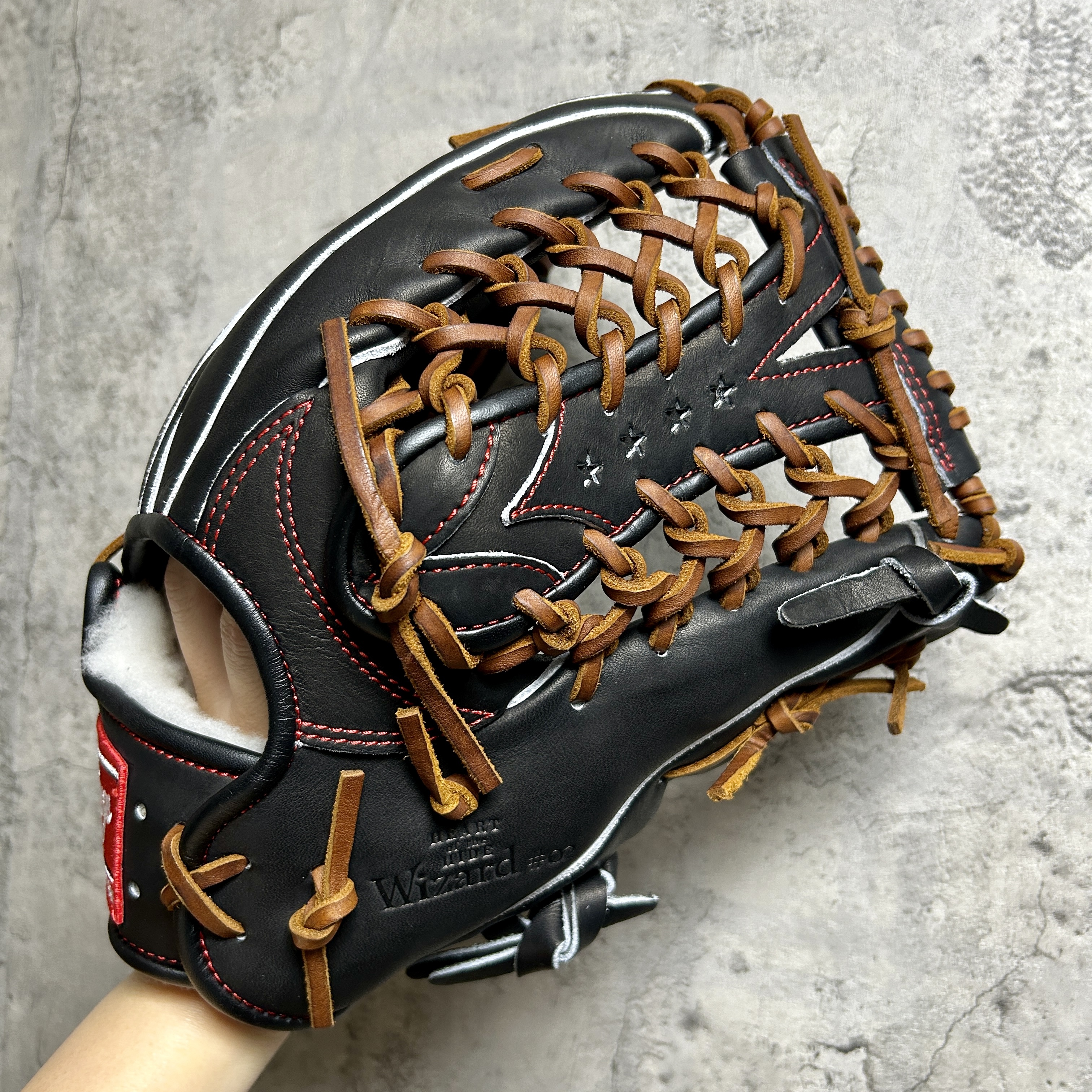 12.5吋 Rawlings PRO EXCEL Wizard #02 軟式 外野用 GR6HW2B88MG