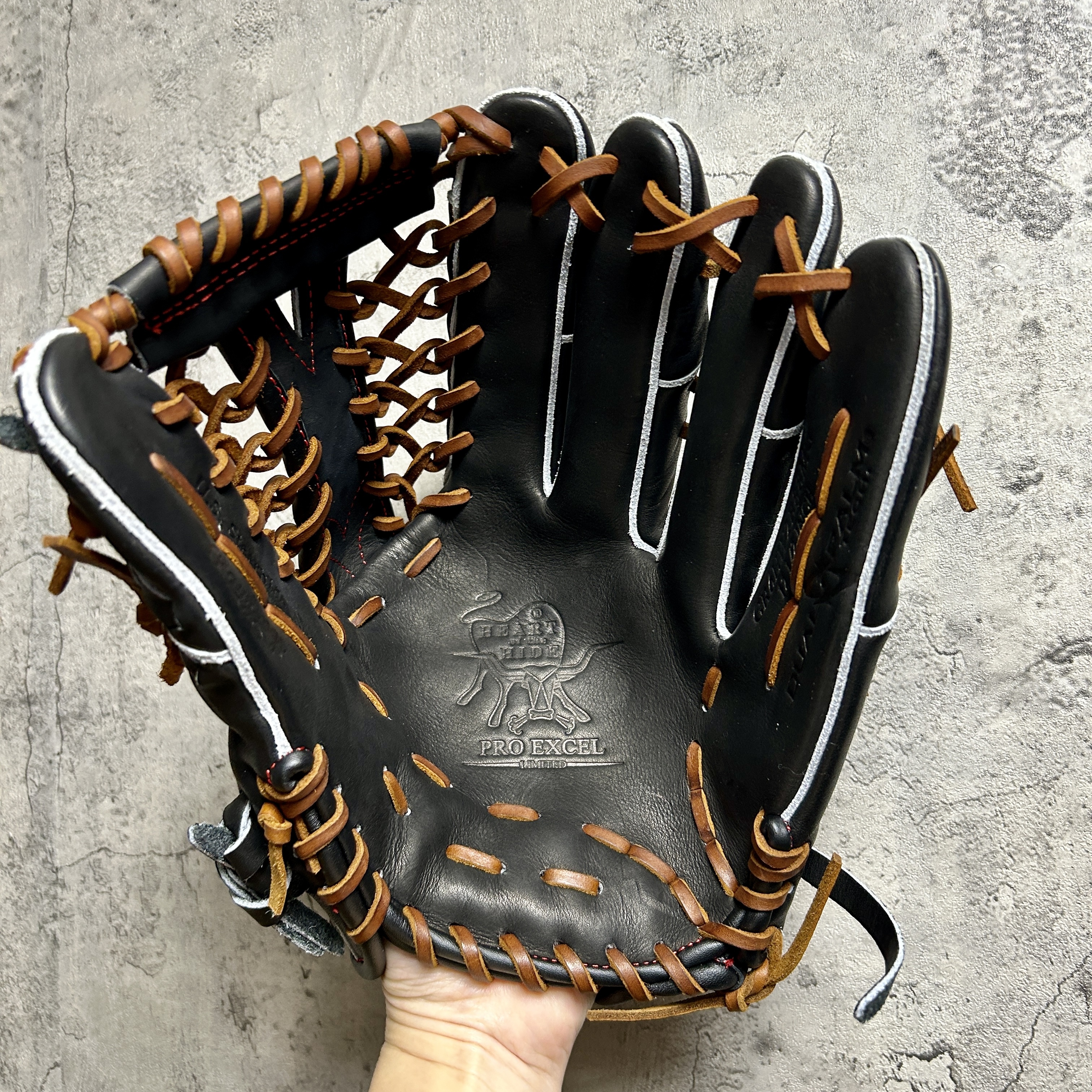 12.5吋 Rawlings PRO EXCEL Wizard #02 軟式 外野用 GR6HW2B88MG