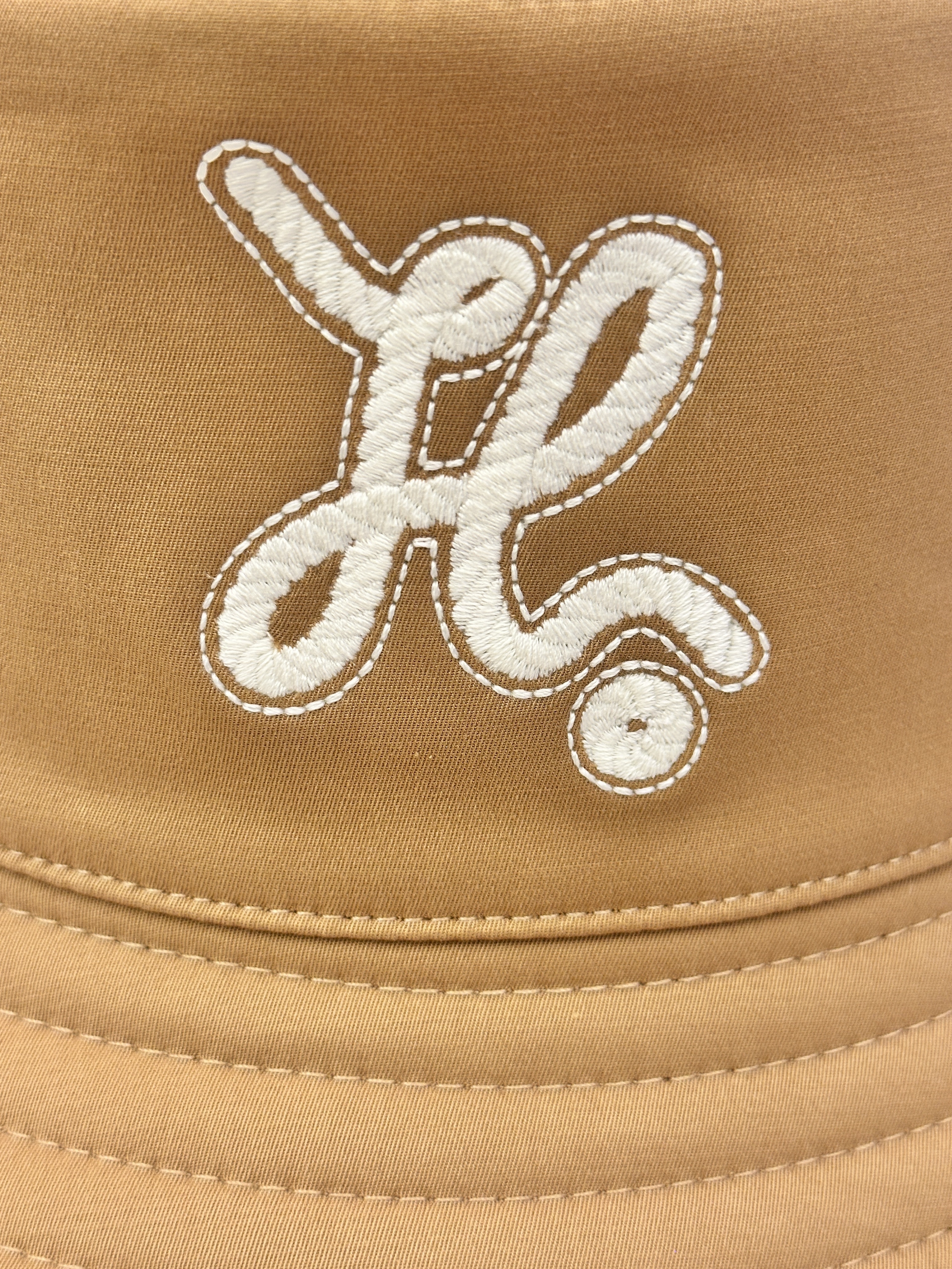 Hermes Bob hat Femme Harper Nautical Twill(57) biscuit colour