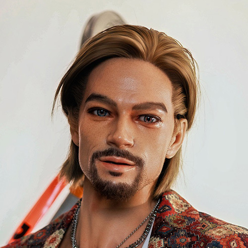 REALING 178cm 利奧 男性擬真娃娃 全矽膠材質 male silicone sex doll