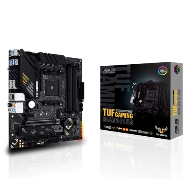 ASUS華碩 TUF GAMING B550M-PLUS【M-ATX/AM4腳位】主機板