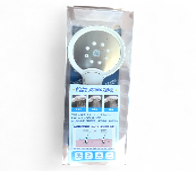 0311PA28-PAT姐健康養生-BUSCHMANN 納米氣泡三速花灑 BU6923納米氣泡潔膚科技, 具深入潔淨及抗菌功能（A28）