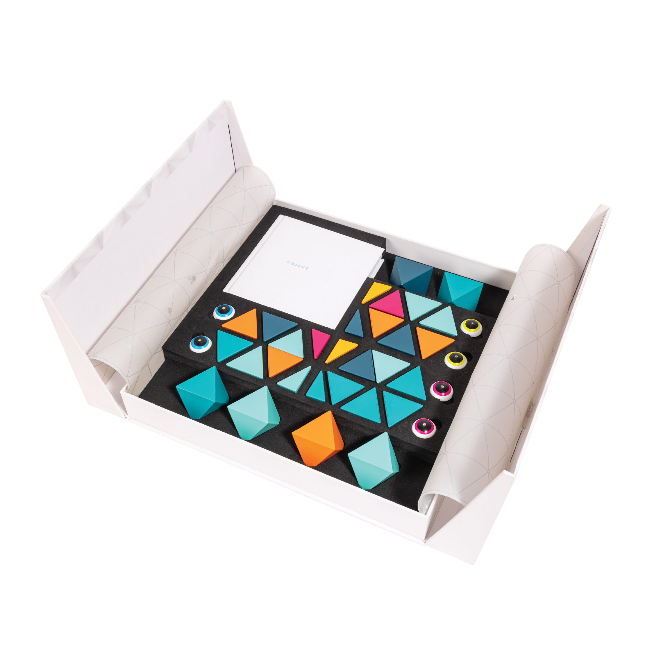 Trido 磁力積木 高階組 36PCS - 瀚海流光(Laguna)