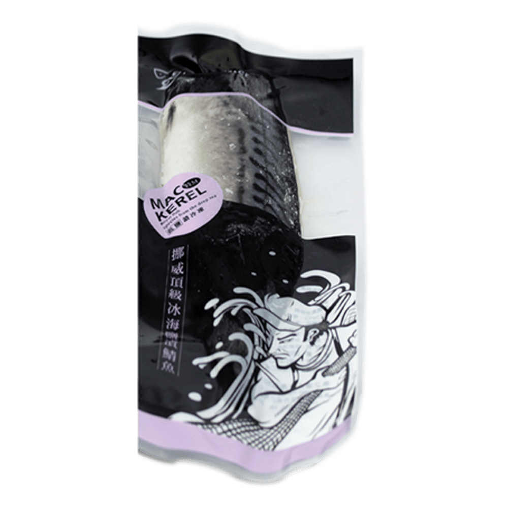 【魚之達人】挪威鹽漬鯖魚片170g/包