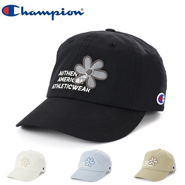 日本預訂 Champion Flower Mash Cap