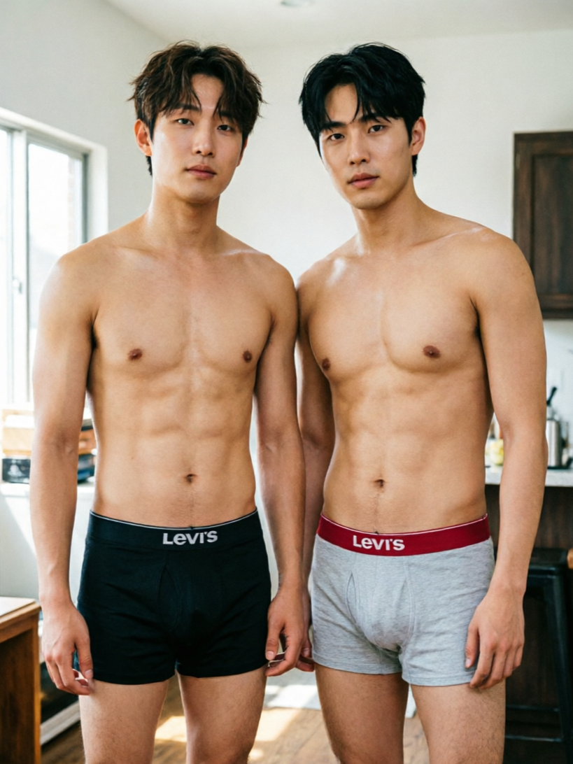 【預購】LEVIS H031119 四角褲 4 條裝