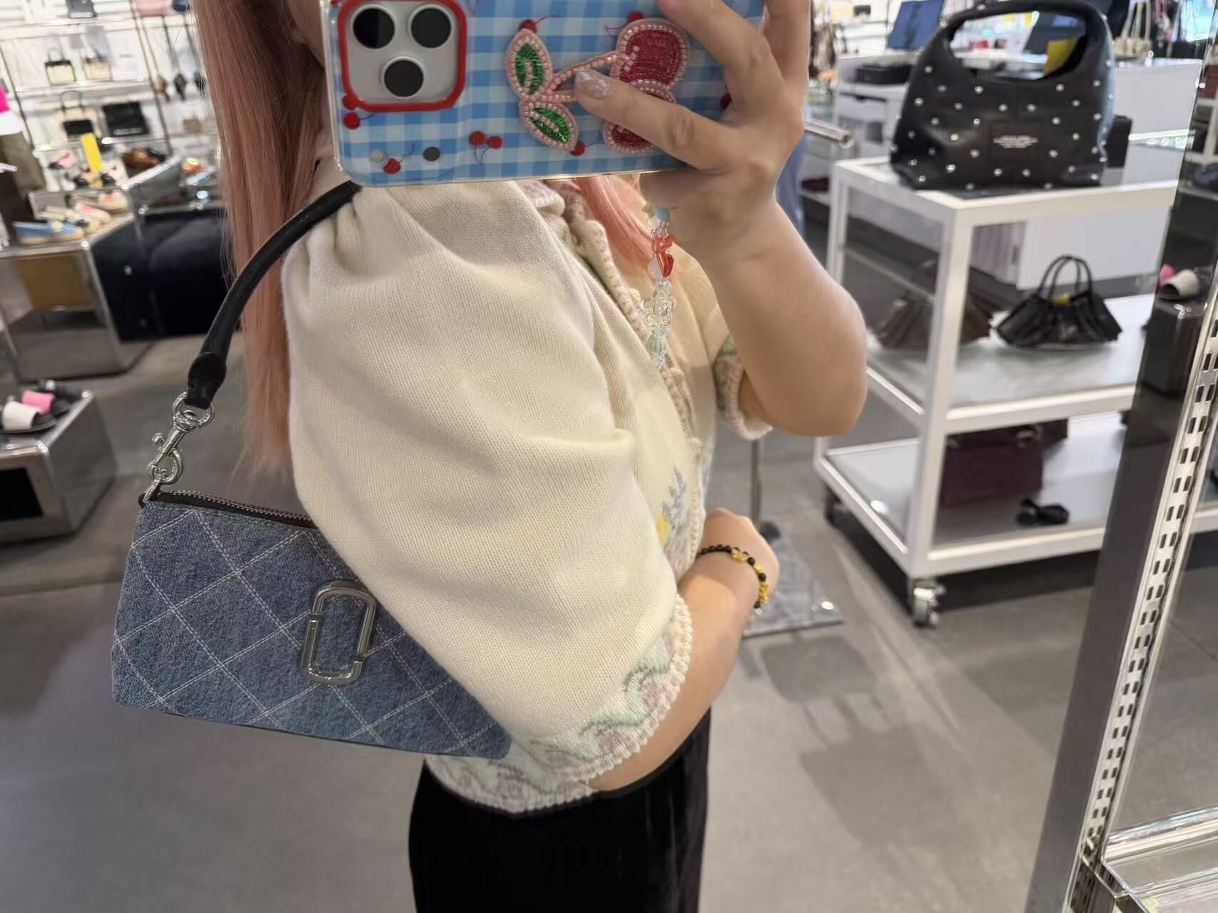 【直播】Marc Jacobs LX031215 單肩包