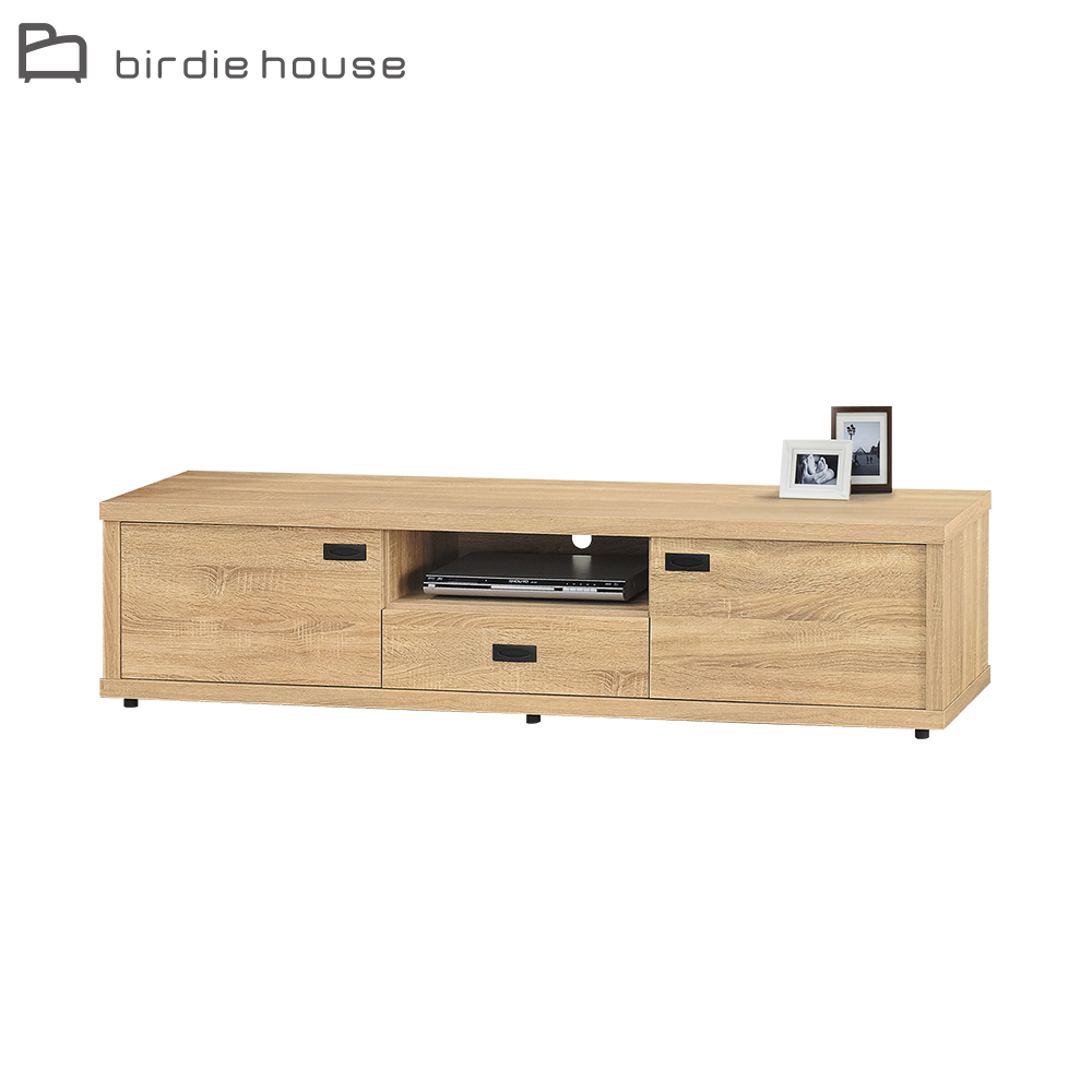 柏蒂家居-班特利6尺二門一抽電視櫃/長櫃/視聽櫃