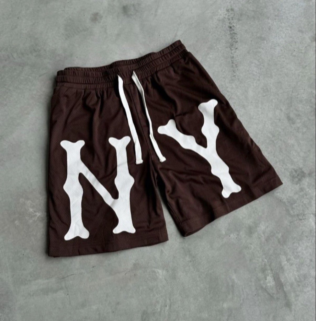 Casa De Lipa (Memory Lane Park) NY大標 抽繩短褲