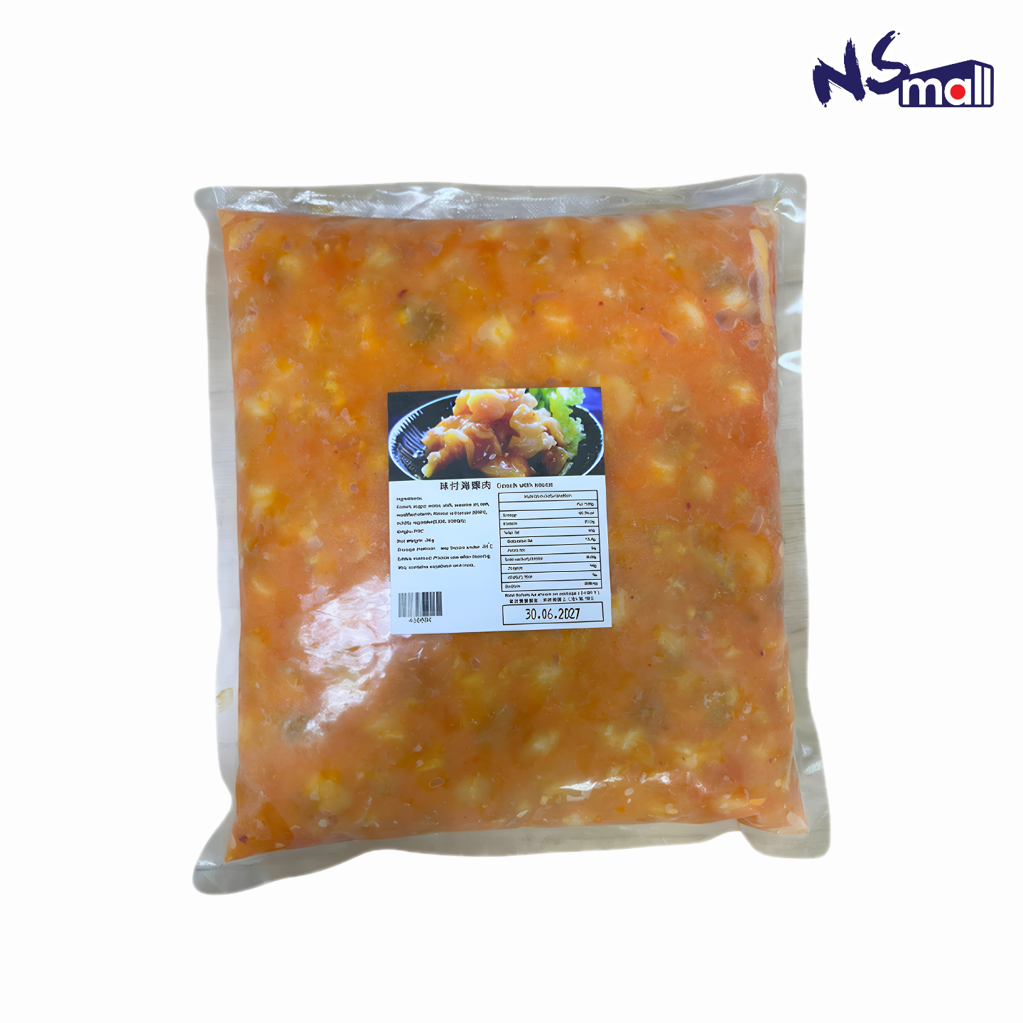 Manna J 味付螺肉 (急凍)