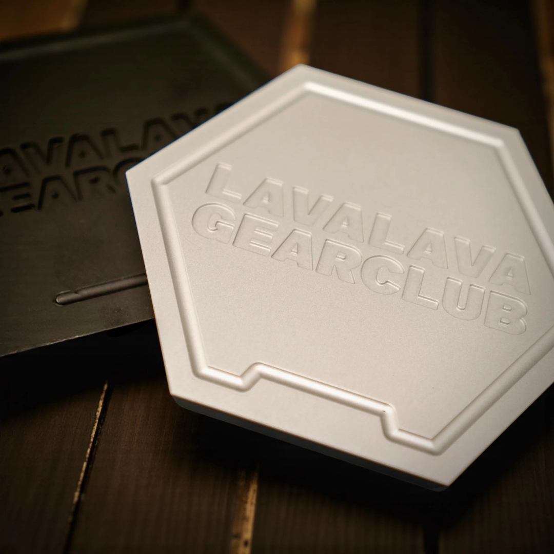 Lavalava Gearclub｜六角金屬杯墊