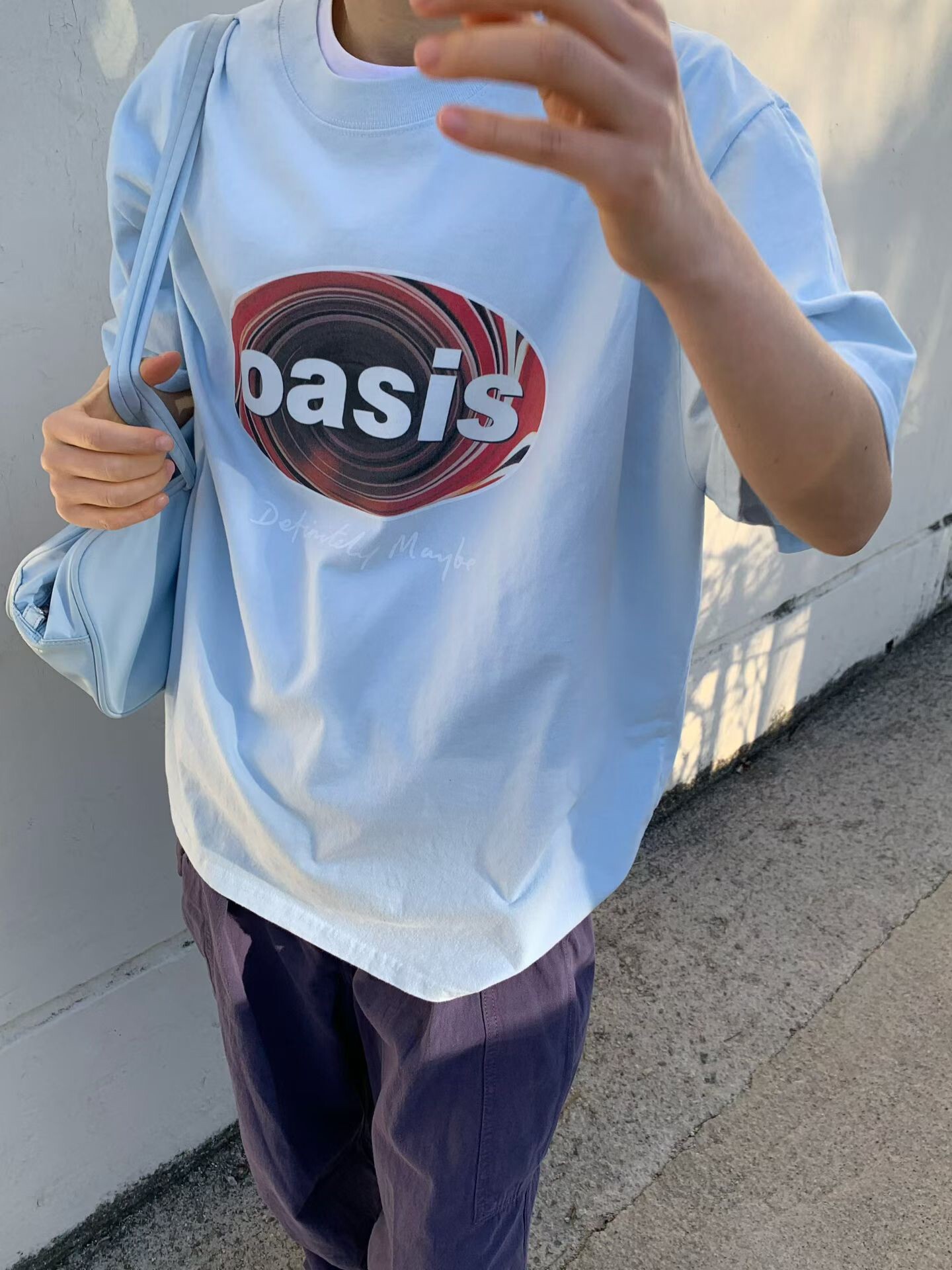 漩渦OASIS印圖Ｔ