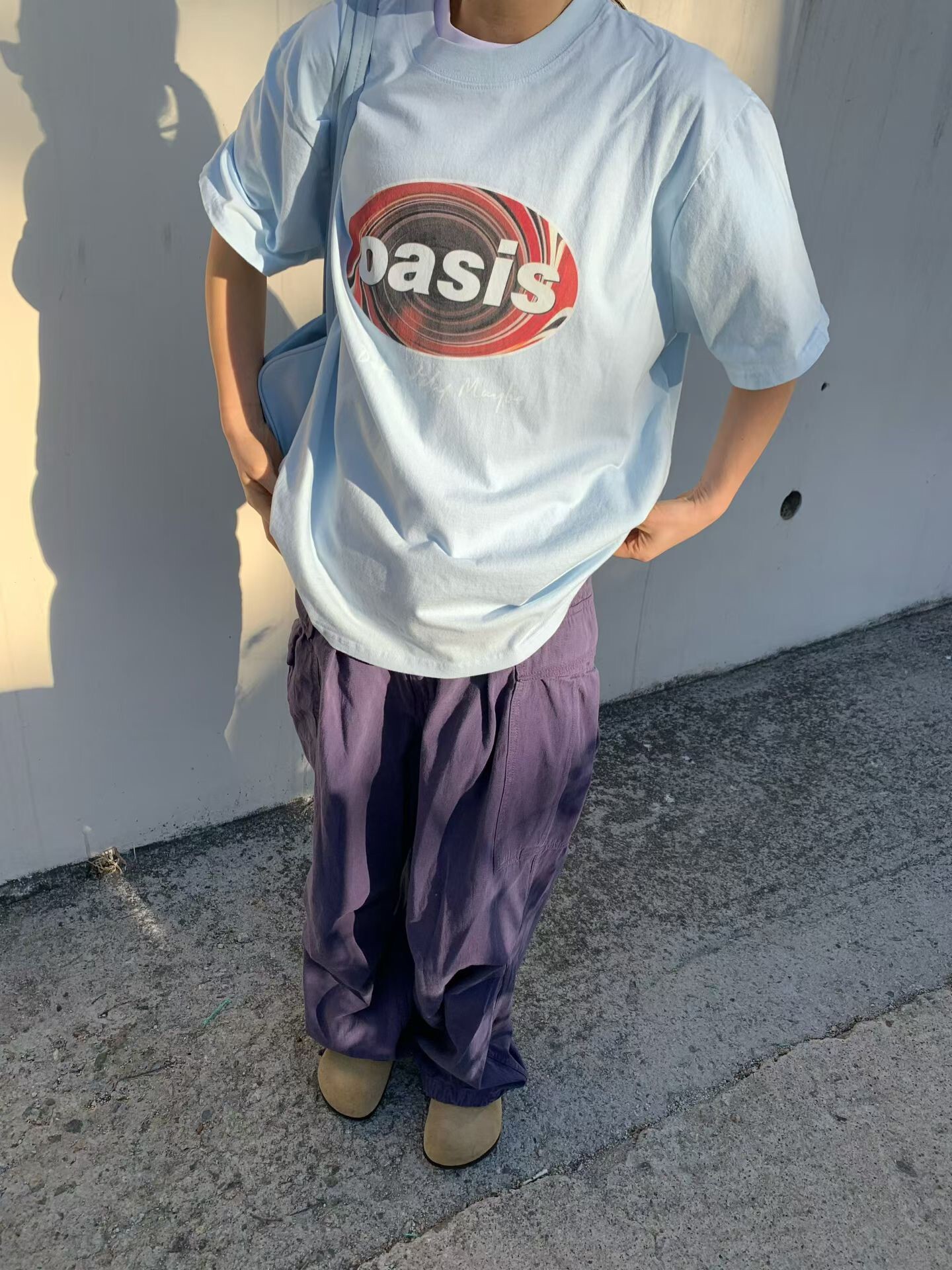 漩渦OASIS印圖Ｔ