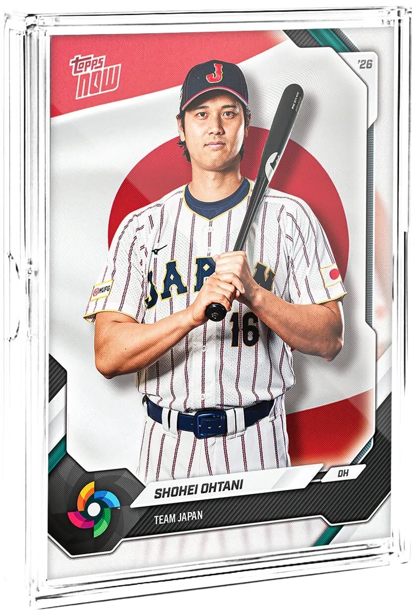 2026 Topps NOW® Baseball Team set WBC 國家隊 日本 / 美國