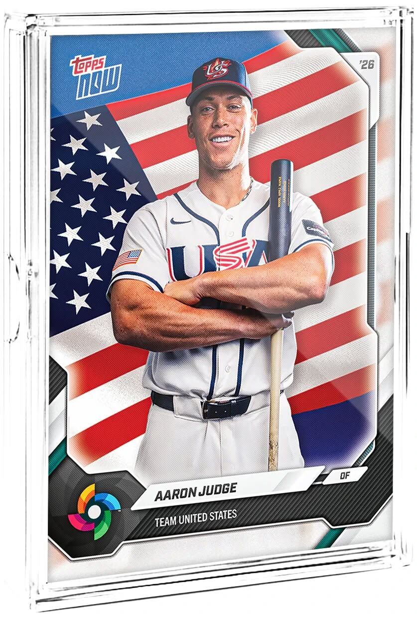 2026 Topps NOW® Baseball Team set WBC 國家隊 日本 / 美國